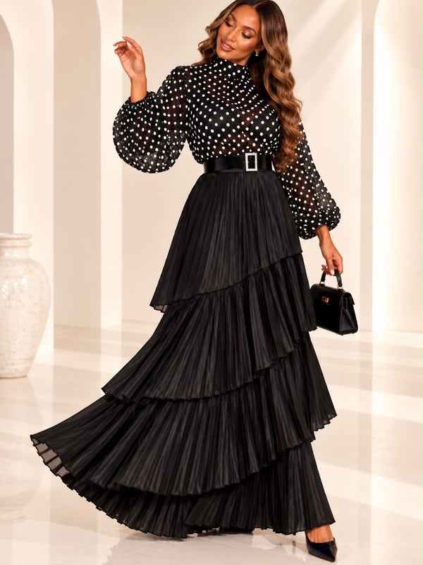 FANTASIA POLKA DOT TOP SET