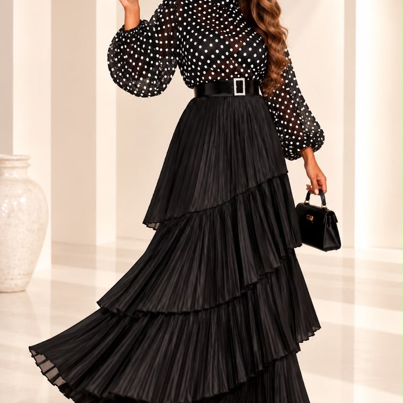 FANTASIA POLKA DOT TOP SET