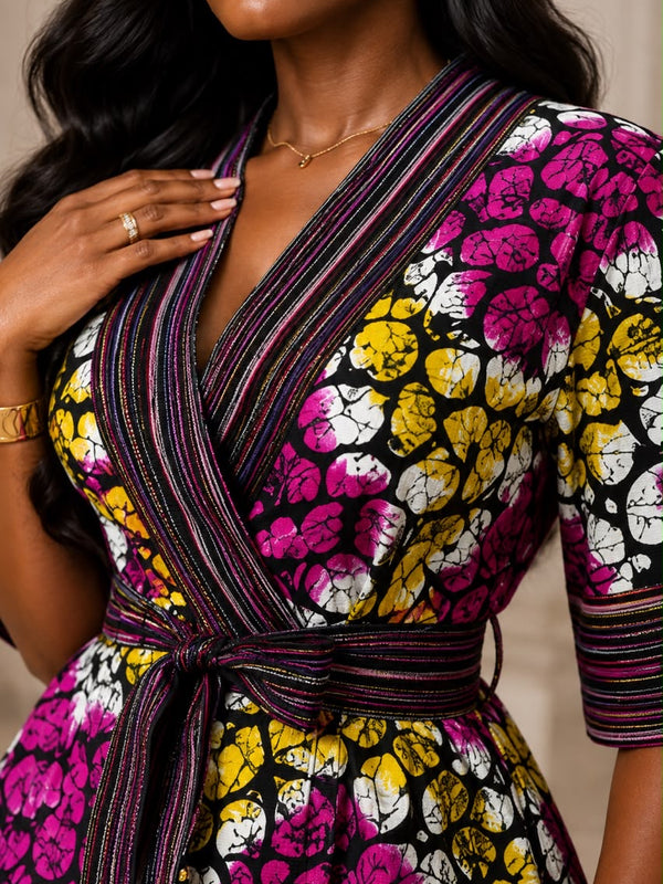 Yemi Ankara x Ashoke 2-Piece Pant Set