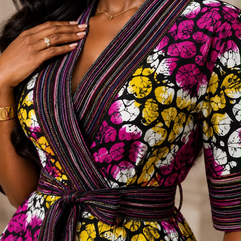 Yemi Ankara x Ashoke 2-Piece Pant Set