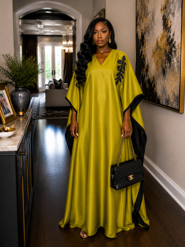 The Mọ́remí LUXE Boubou KAFTAN