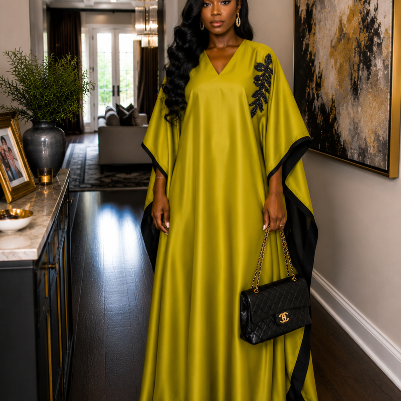 The Mọ́remí LUXE Boubou KAFTAN
