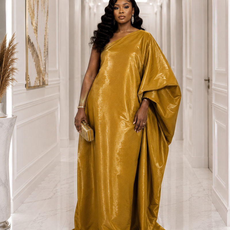 Alaoma Monstrap Boubou Kaftan