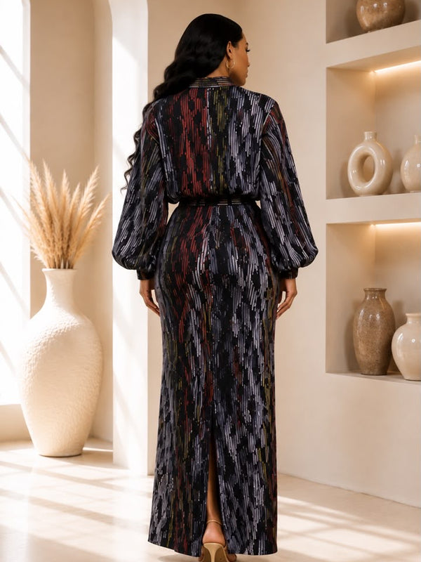 Banke Adire 2-Piece skirt set