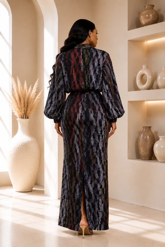 Banke Adire 2-Piece skirt set