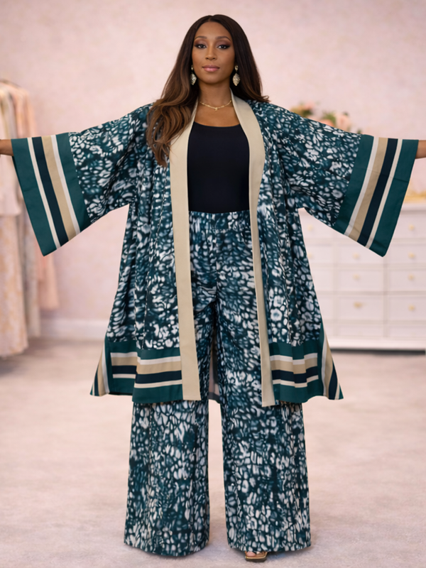 Oriki Ashoke & Adire 2-piece pant set