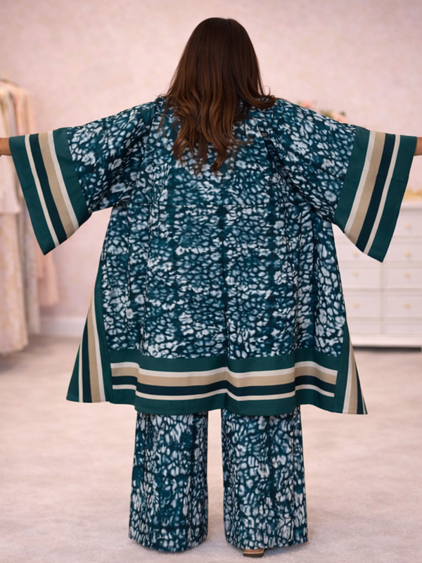 Oriki Ashoke & Adire 2-piece pant set