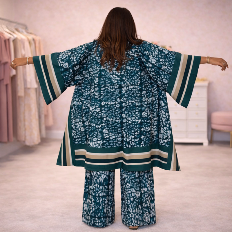 Oriki Ashoke & Adire 2-piece pant set