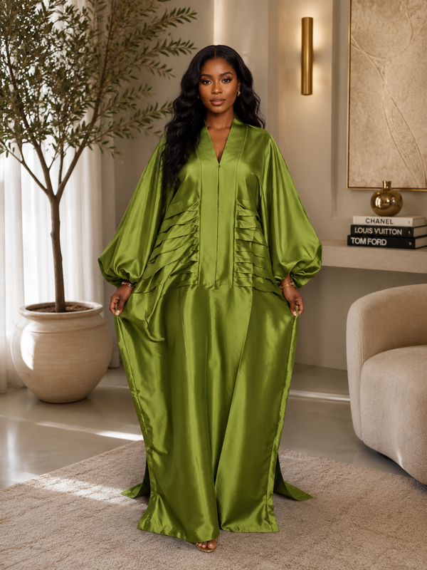 LEBA Damax Boubou Kaftan – Luxury African Maxi Dress