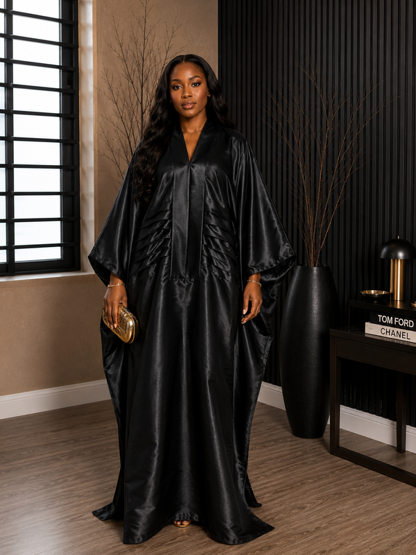 LEBA Damax Boubou Kaftan – Luxury African Maxi Dress