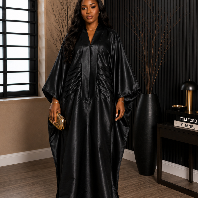 LEBA Damax Boubou Kaftan – Luxury African Maxi Dress