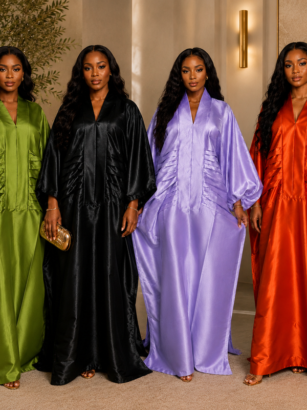 LEBA Damax Boubou Kaftan – Luxury African Maxi Dress