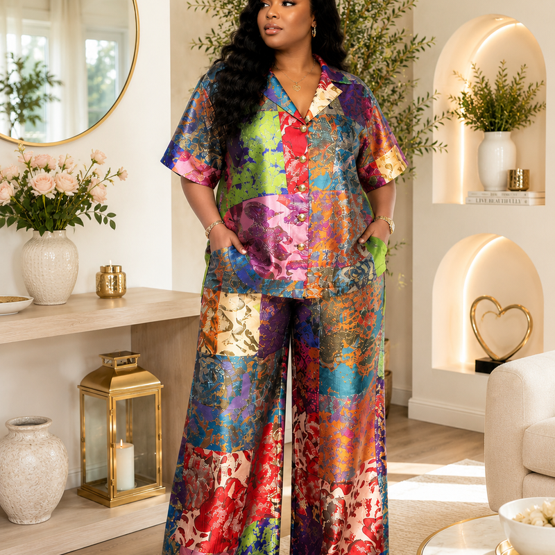 Rakesh Damax Royale 2-Piece Pant Set | Luxury Co-Ord