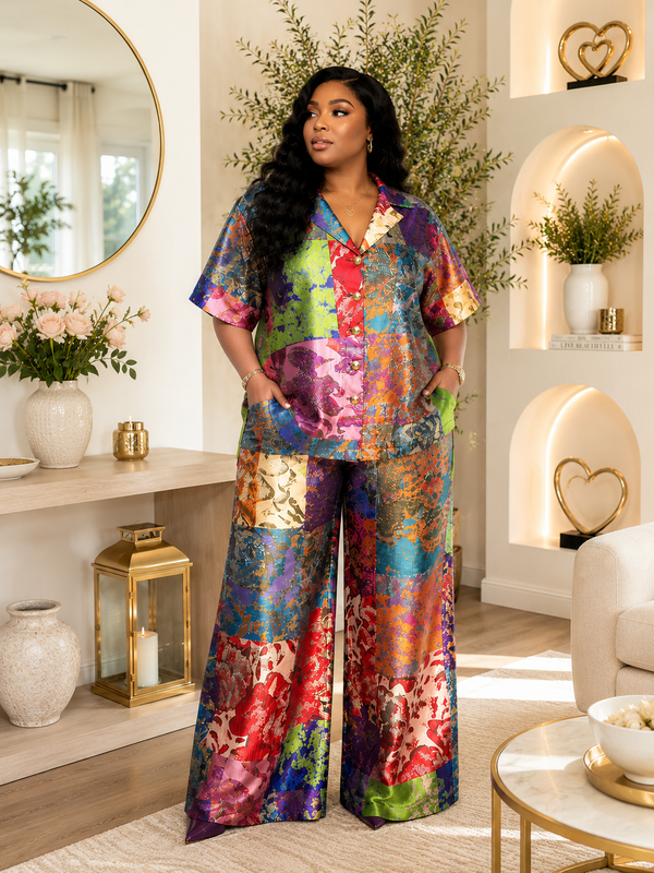 Rakesh Damax Royale 2-Piece Pant Set | Luxury Co-Ord