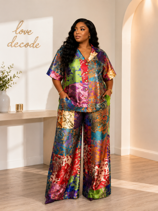 Rakesh Damax Royale 2-Piece Pant Set | Luxury Co-Ord