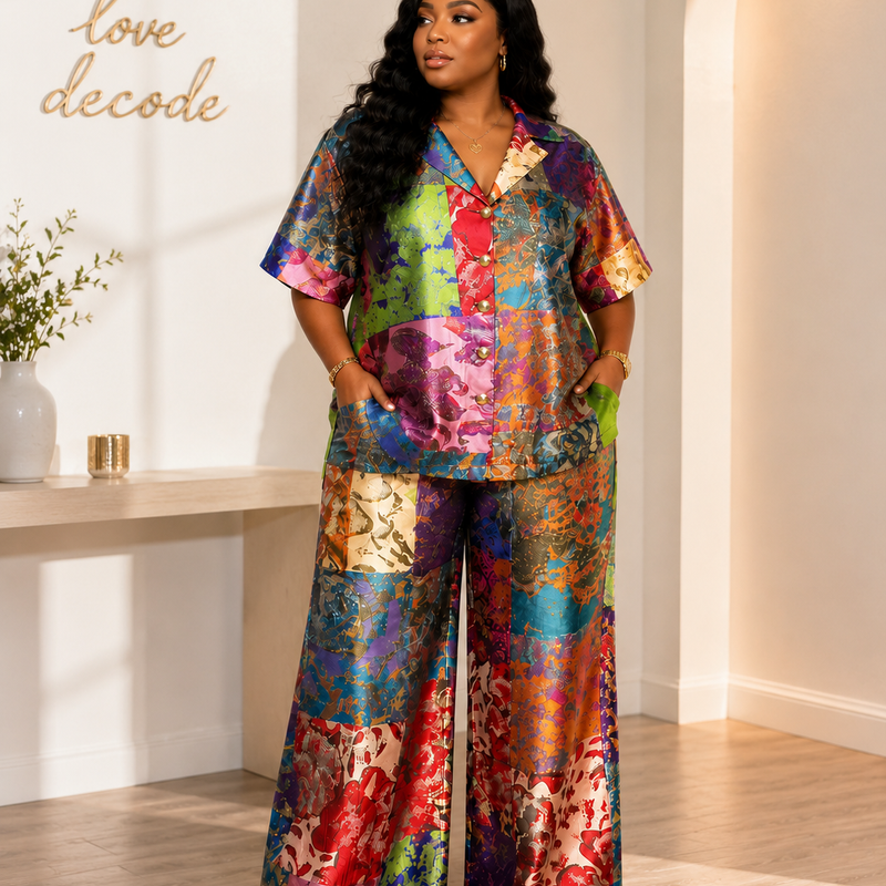Rakesh Damax Royale 2-Piece Pant Set | Luxury Co-Ord