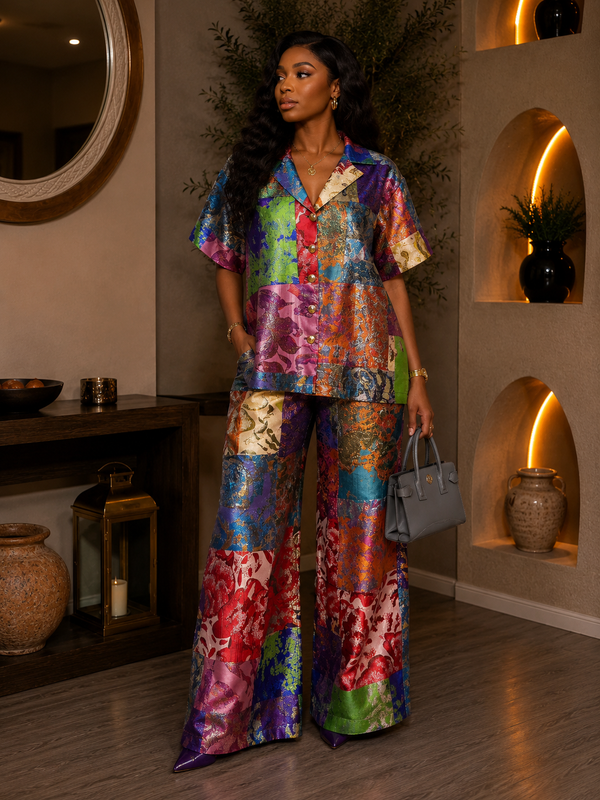 Rakesh Damax Royale 2-Piece Pant Set | Luxury Co-Ord