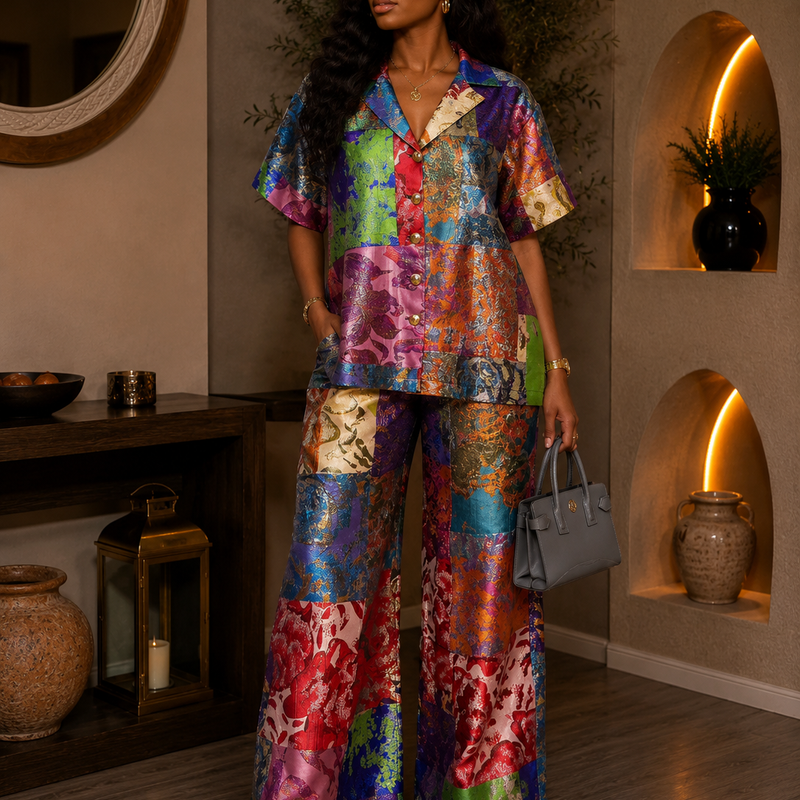 Rakesh Damax Royale 2-Piece Pant Set | Luxury Co-Ord