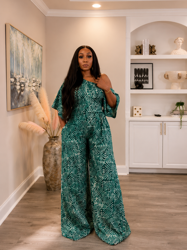 Nono Adire Wide-Leg Jumpsuit