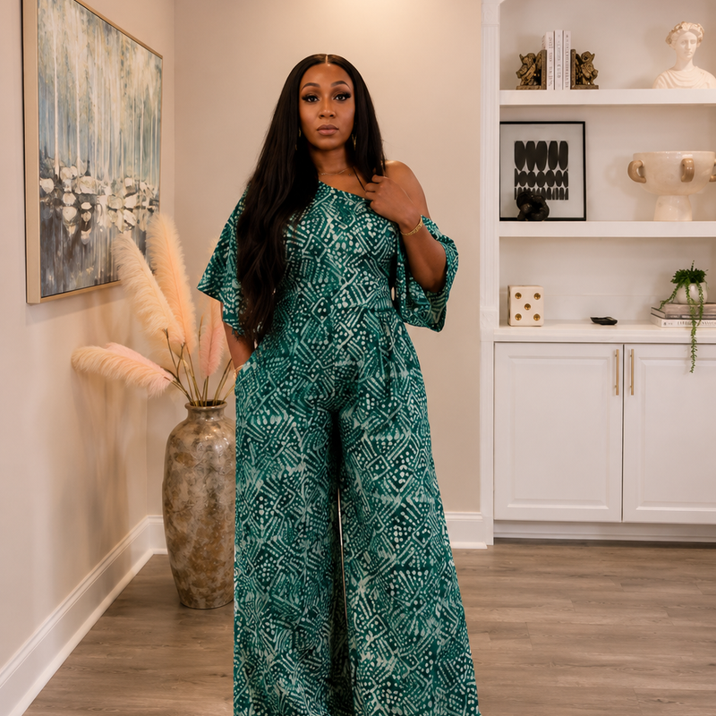Nono Adire Wide-Leg Jumpsuit