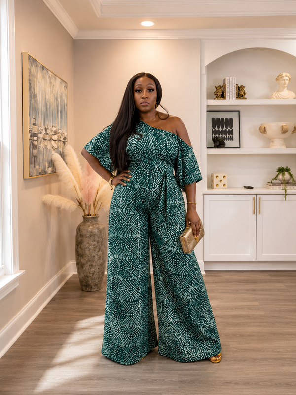 Nono Adire Wide-Leg Jumpsuit