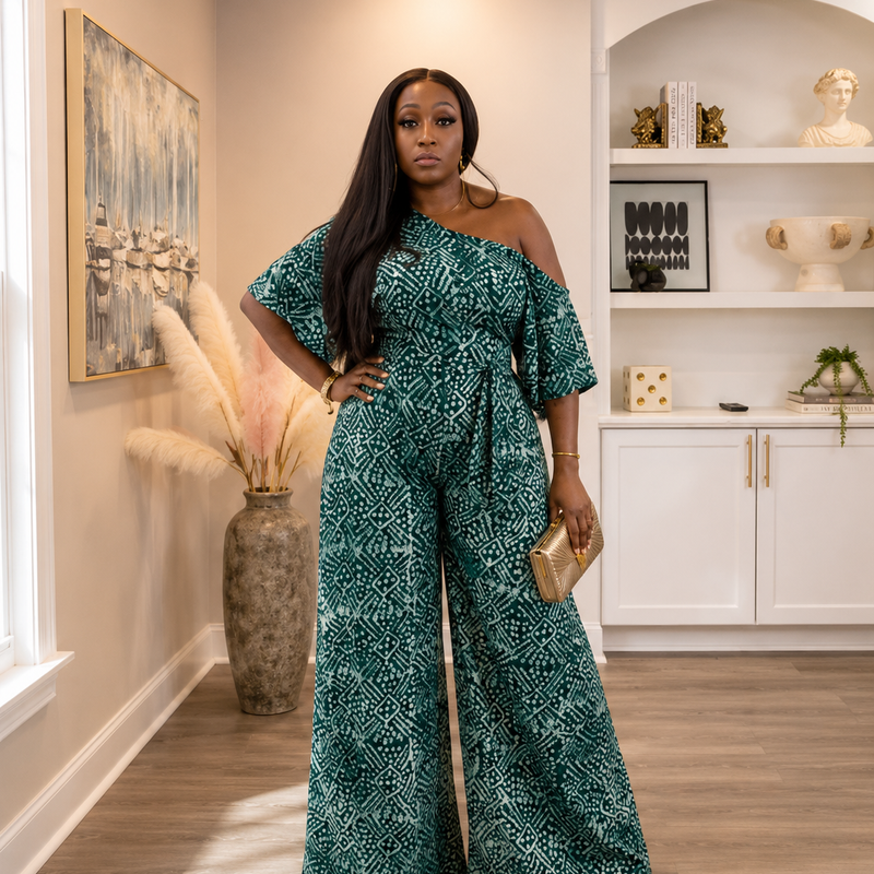 Nono Adire Wide-Leg Jumpsuit