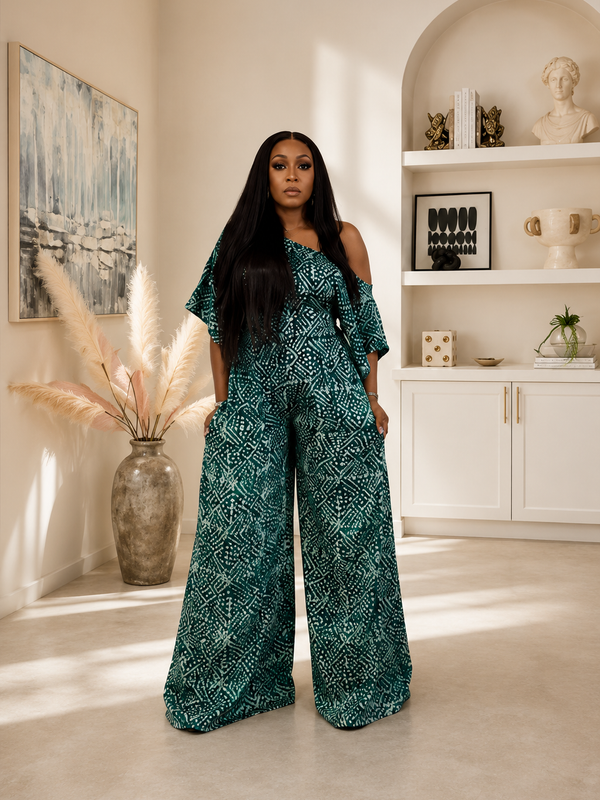 Nono Adire Wide-Leg Jumpsuit