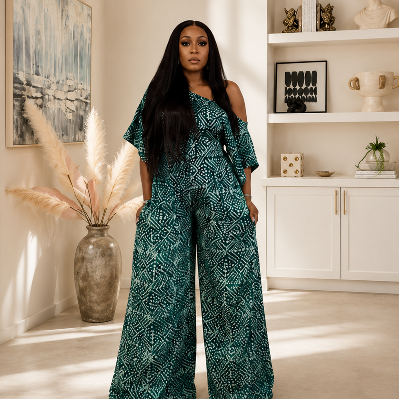 Nono Adire Wide-Leg Jumpsuit