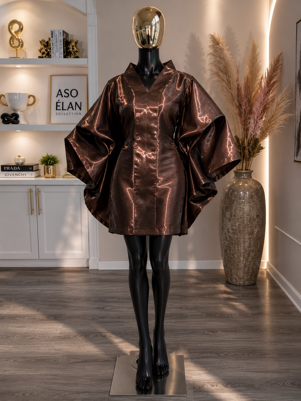 La'Belle Mikaddo Mini Boubou Kaftan