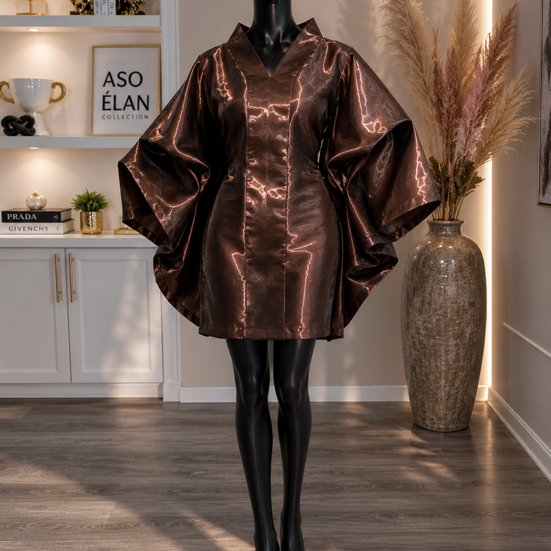 La'Belle Mikaddo Mini Boubou Kaftan