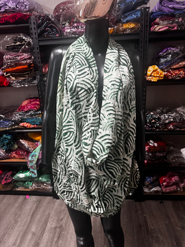 Khalani Luxe Tie-Dye Draped Pant Set