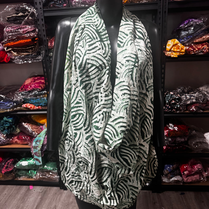 Khalani Luxe Tie-Dye Draped Pant Set
