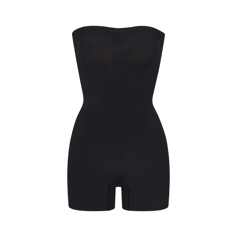 Tótóyé Strapless Sculpt Bodysuit by ASÓ ÉLAN – Seamless Shapewear for Mesh & Off-Shoulder Looks