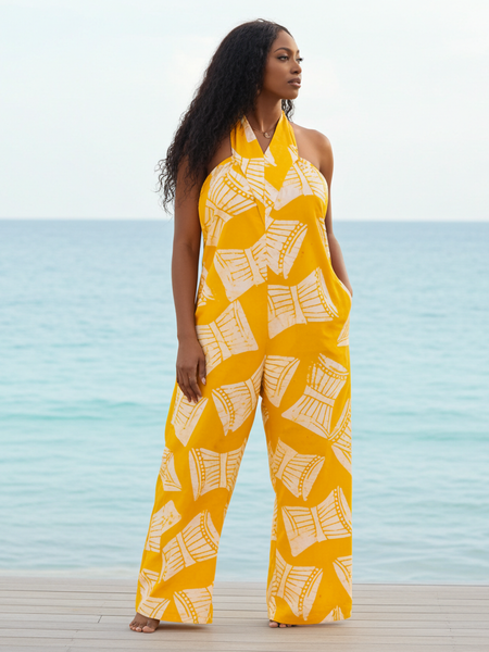 ADAMMA ADIRE JUMPSUIT