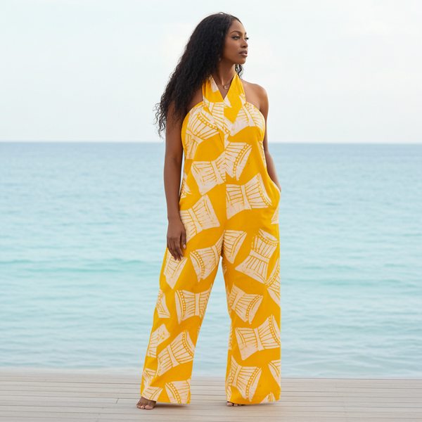 ADAMMA ADIRE JUMPSUIT