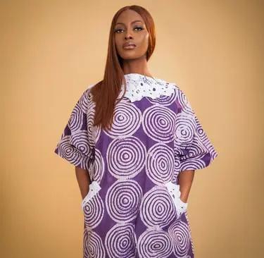 GINA BOUBOU DRESS  Aso Elan