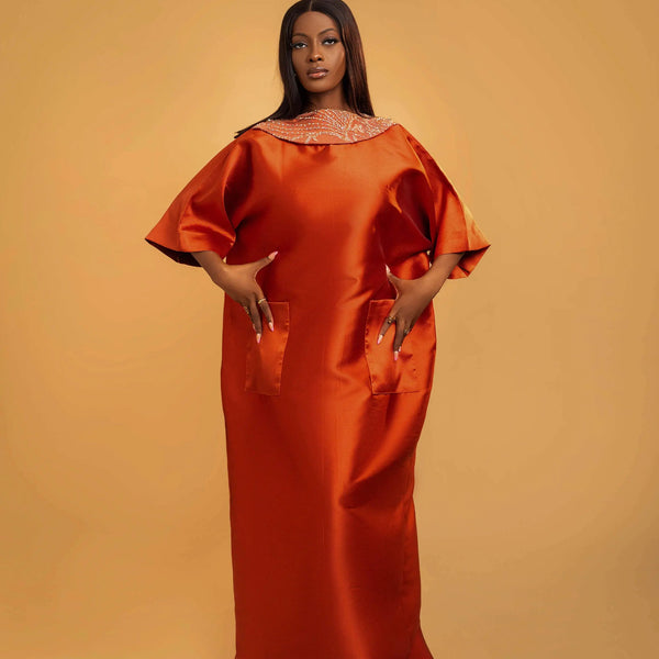 TOPAZ BOUBOU  DRESS Aso Elan