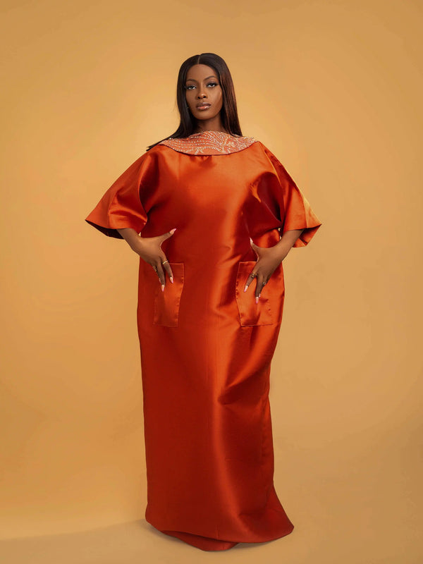 TOPAZ BOUBOU  DRESS Aso Elan